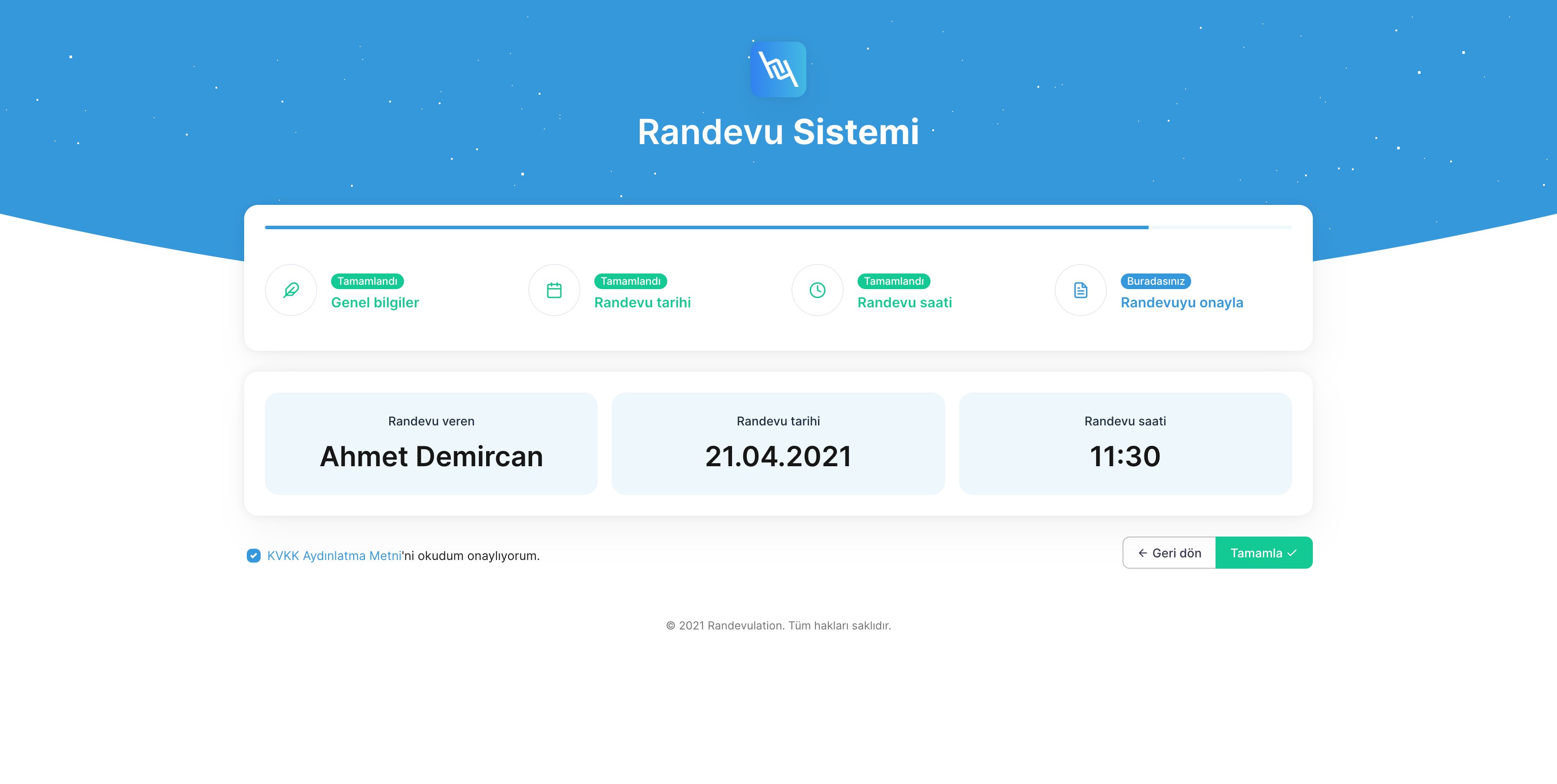 Php Online Randevu Takip Scripti (Hastane, Kuaför vb.) Resimleri 5